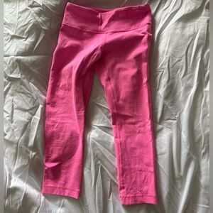 Barbie Pink Lululemon Leggings